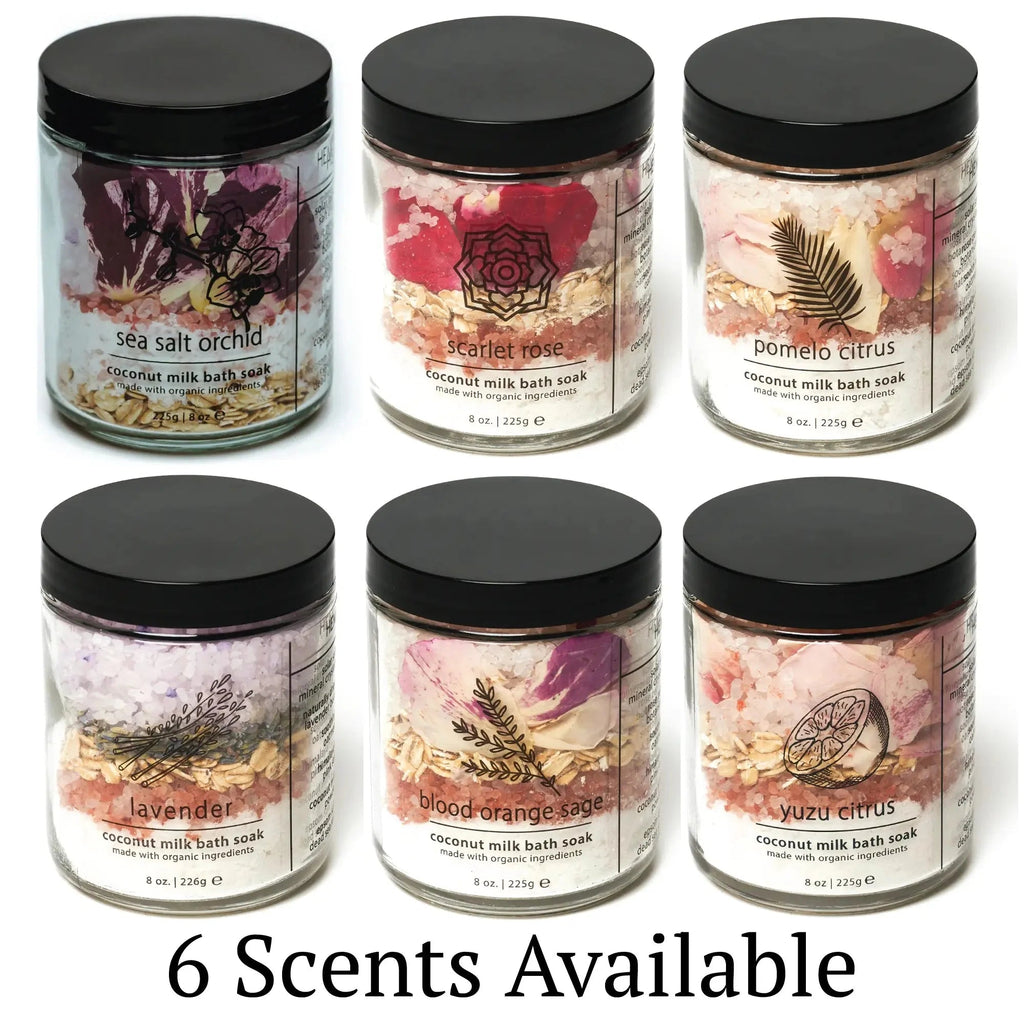 Coconut Milk Bath Soak - Available in 6 Scents Bath & Beauty La Vie Bien Coconut Milk Bath Soak - Available in 6 Scents