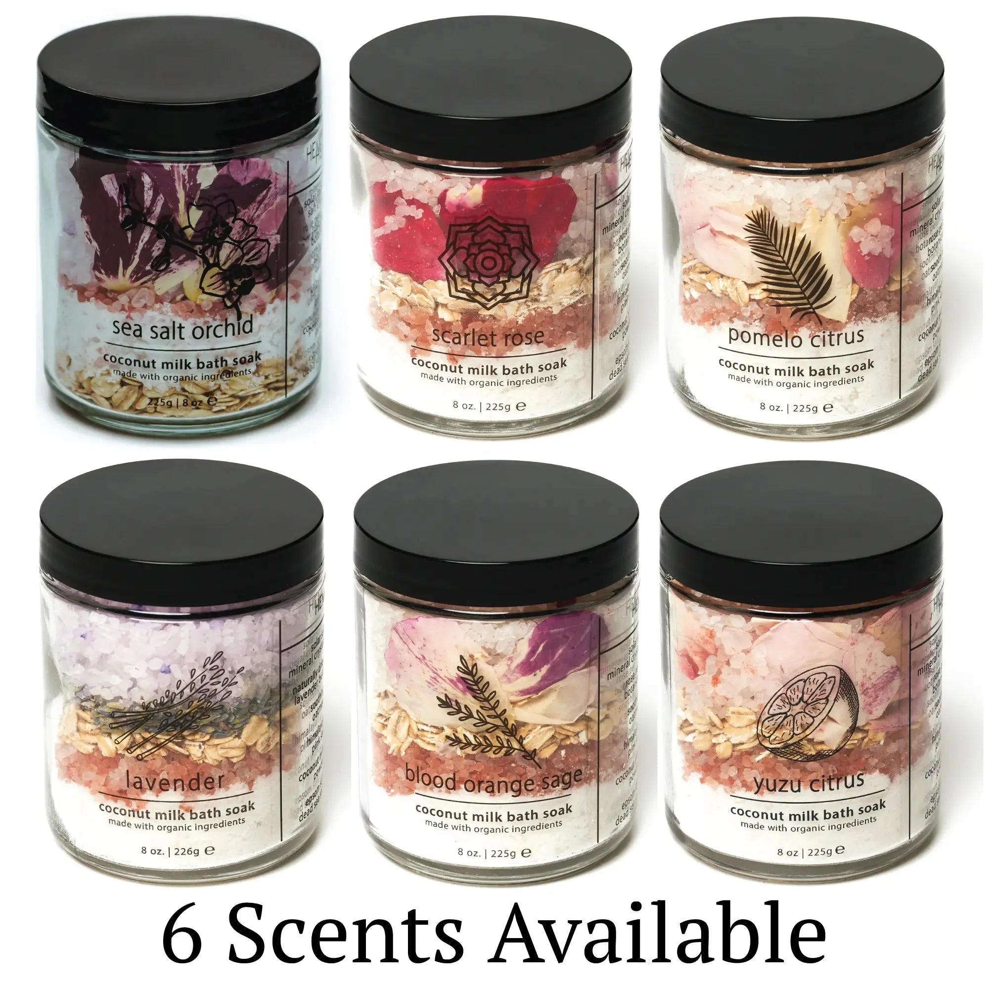 Coconut Milk Bath Soak - Available in 6 Scents Bath & Beauty La Vie Bien Coconut Milk Bath Soak - Available in 6 Scents