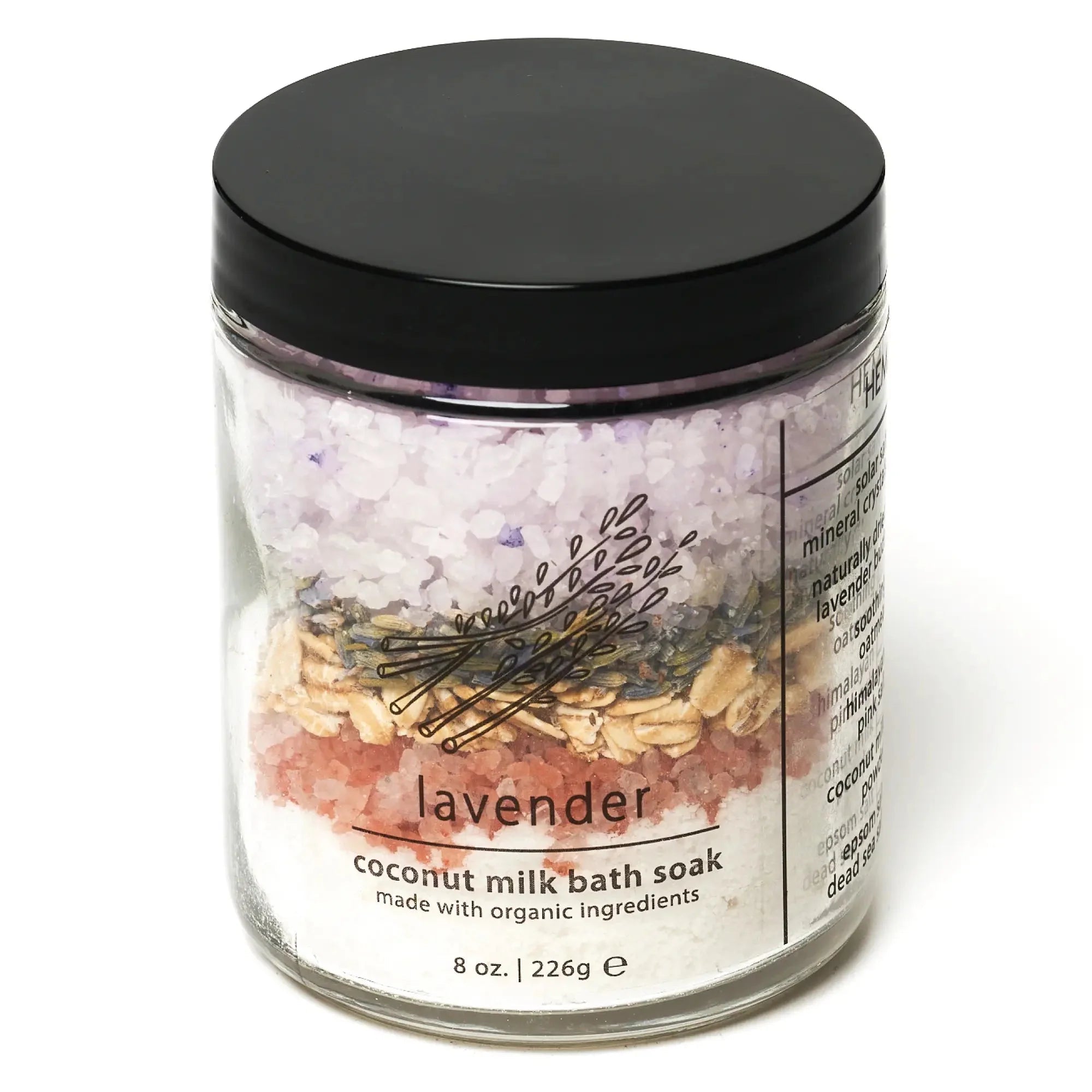 Coconut Milk Bath Soak - Available in 6 Scents Bath & Beauty La Vie Bien Coconut Milk Bath Soak - Available in 6 Scents