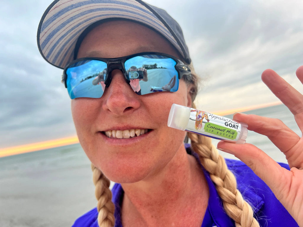 COCONUT MILK LUXURY LIP BUTTER™ - THE APPALACHIAN GOAT by Essential Journeys