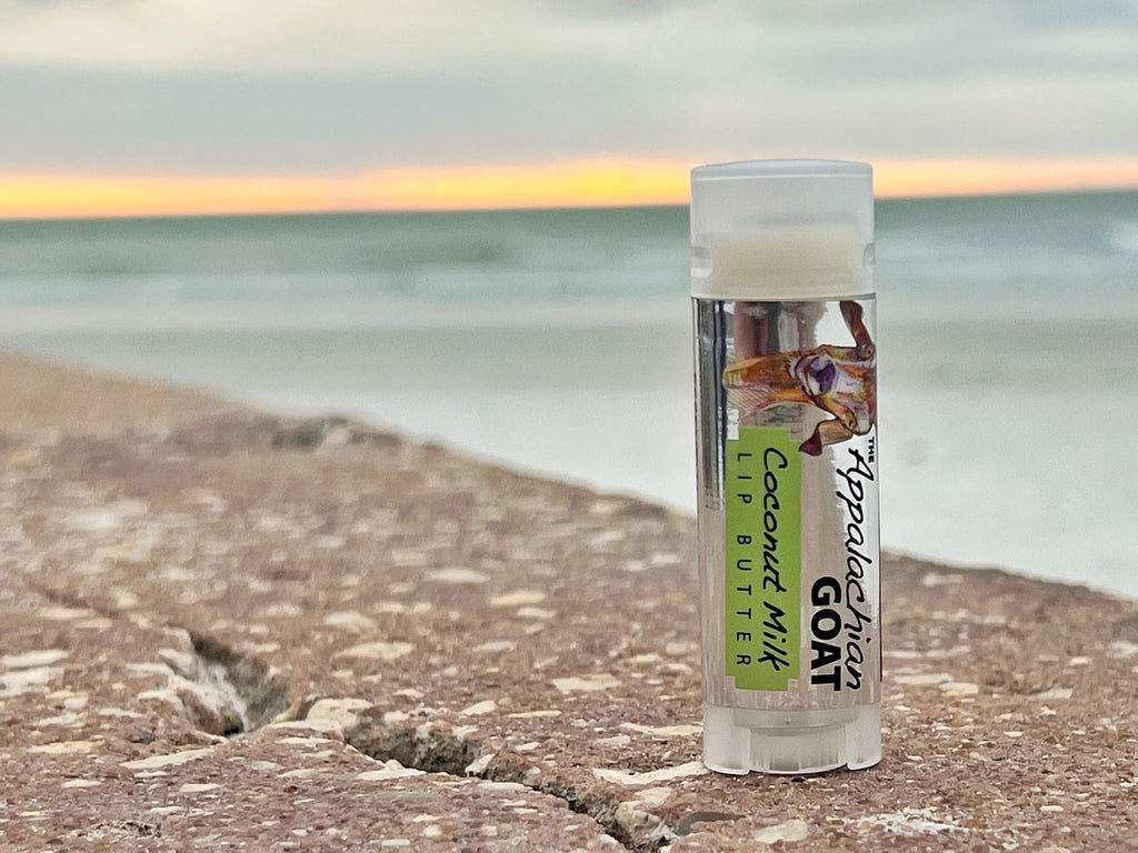 COCONUT MILK LUXURY LIP BUTTER™ - THE APPALACHIAN GOAT by Essential Journeys