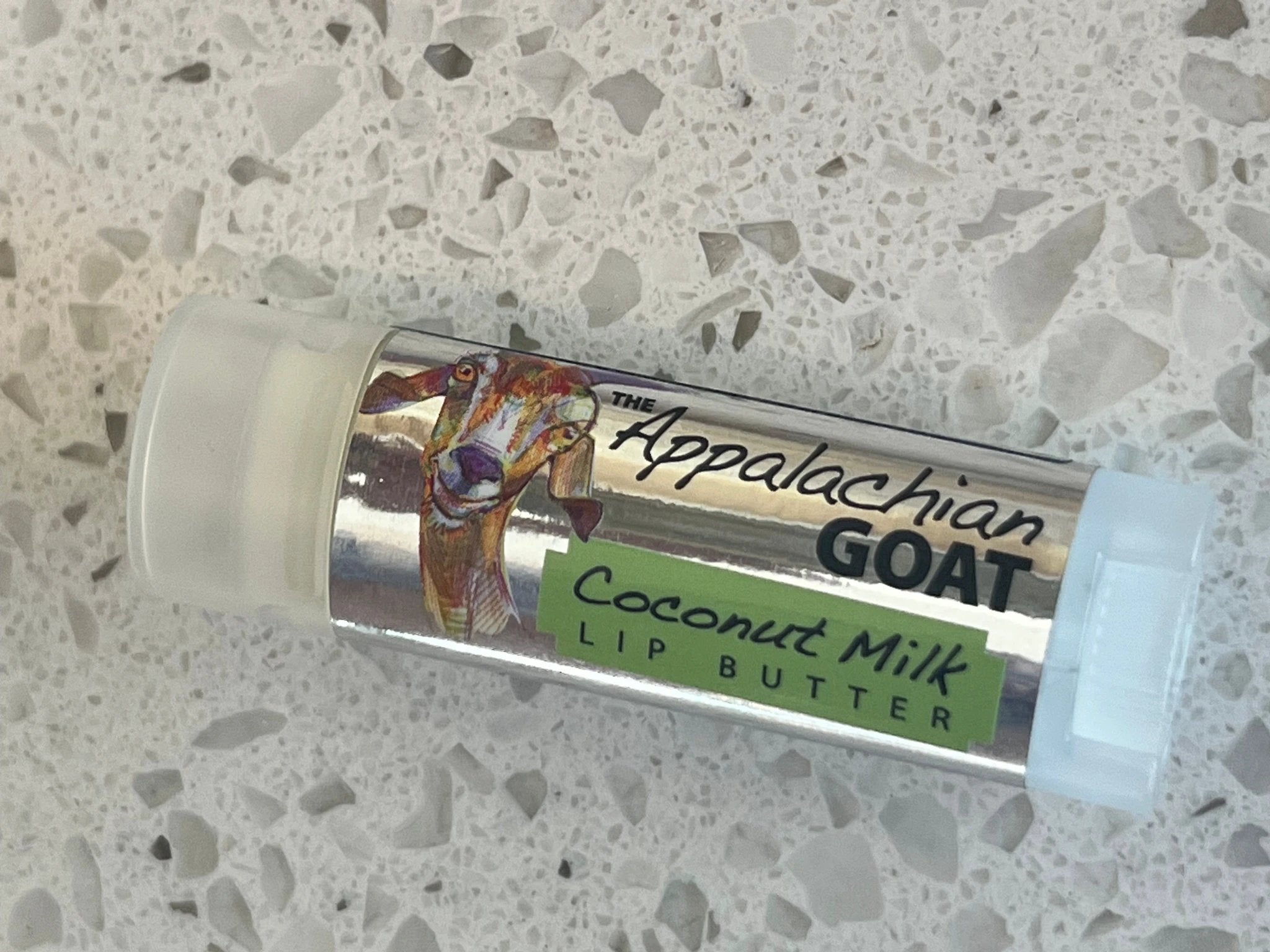 COCONUT MILK LUXURY LIP BUTTER™ - THE APPALACHIAN GOAT by Essential Journeys