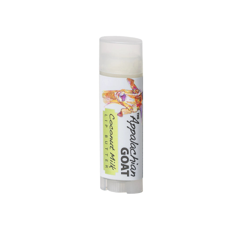 COCONUT MILK LUXURY LIP BUTTER™ - THE APPALACHIAN GOAT by Essential Journeys