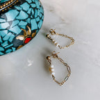 Coconut Post Earrings by Derive Jewelry