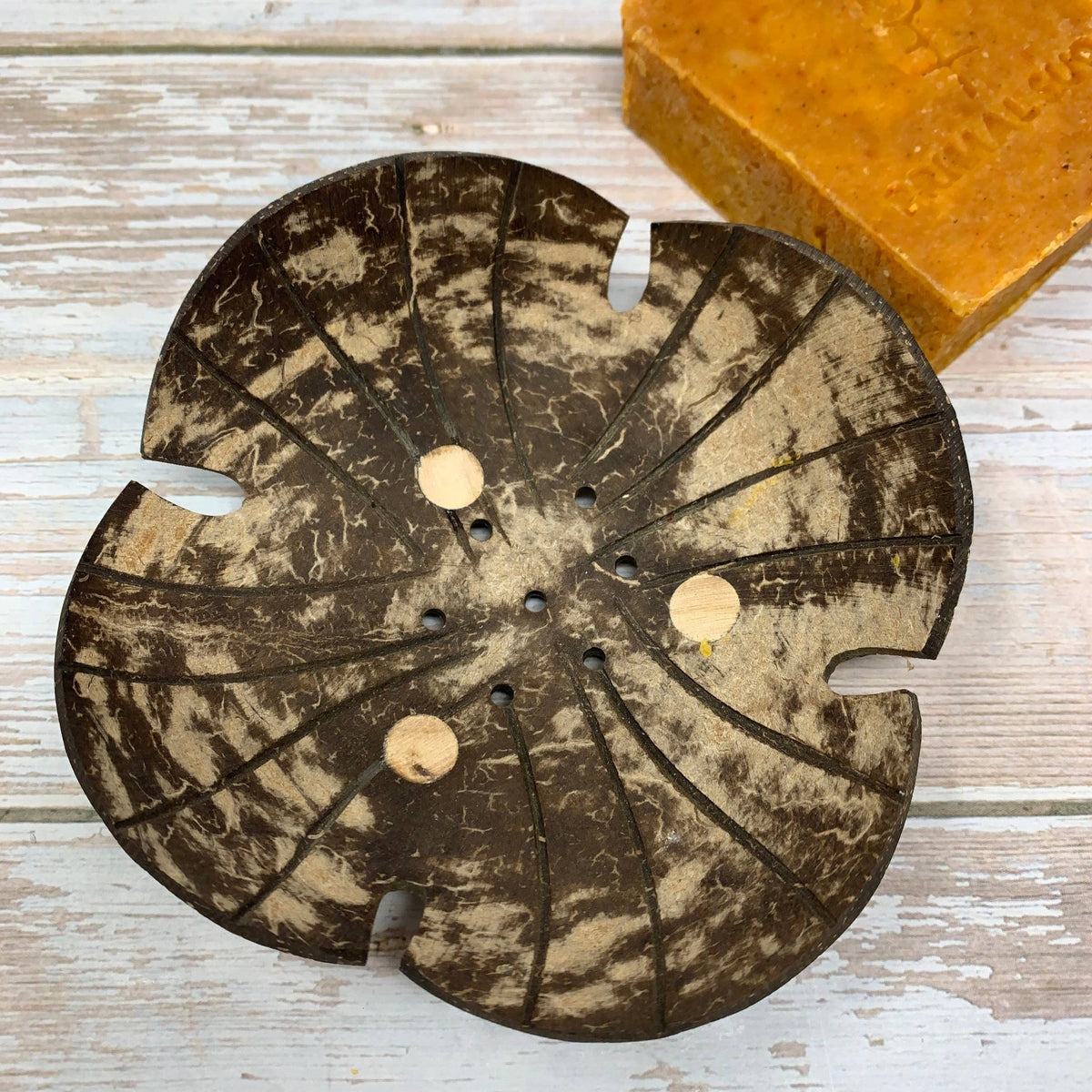 Coconut Shell Soap Dish La Vie Bien Coconut Shell Soap Dish