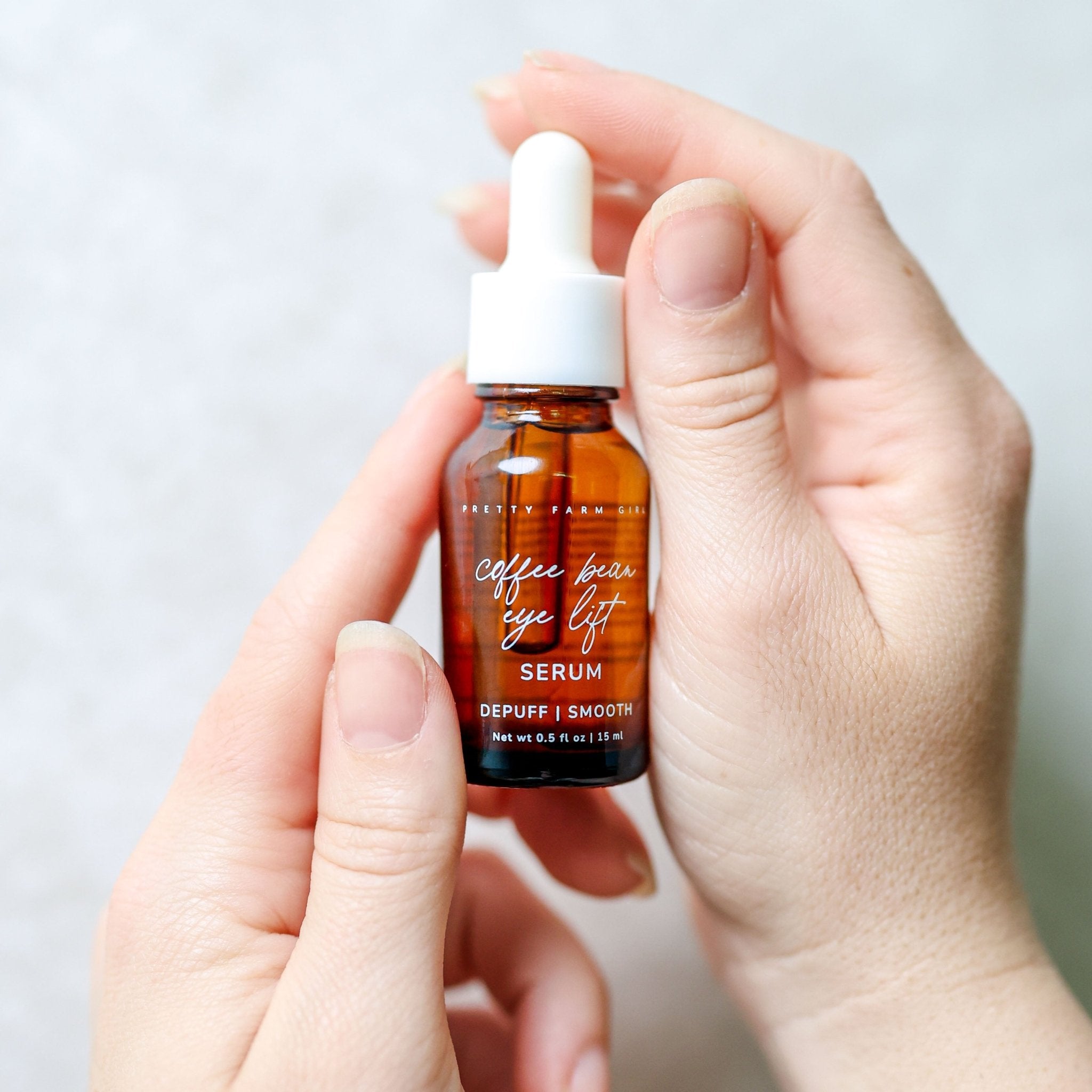 Coffee Bean Eye Lift Serum Face Serum La Vie Bien Coffee Bean Eye Lift Serum