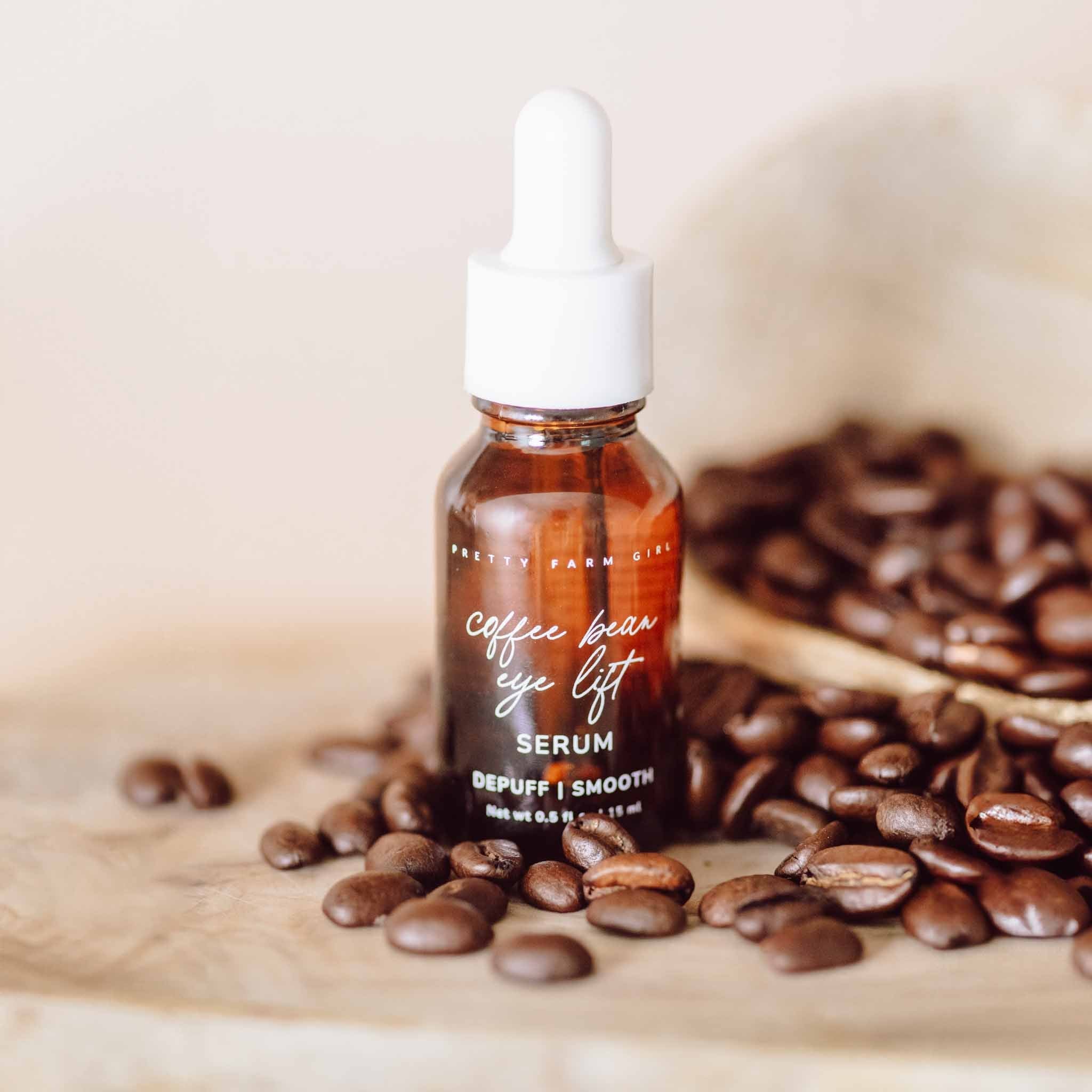 Coffee Bean Eye Lift Serum Face Serum La Vie Bien Coffee Bean Eye Lift Serum