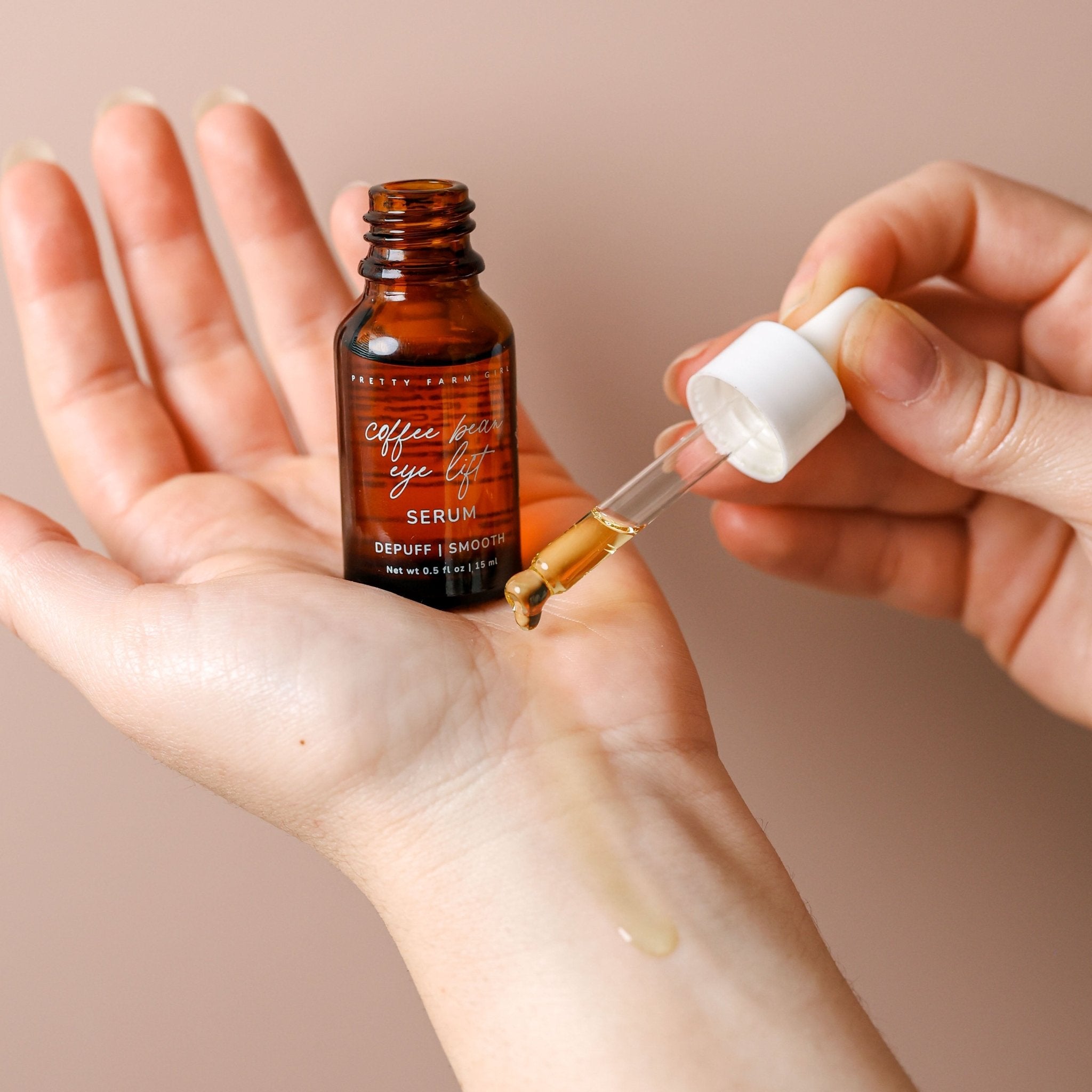 Coffee Bean Eye Lift Serum Face Serum La Vie Bien Coffee Bean Eye Lift Serum