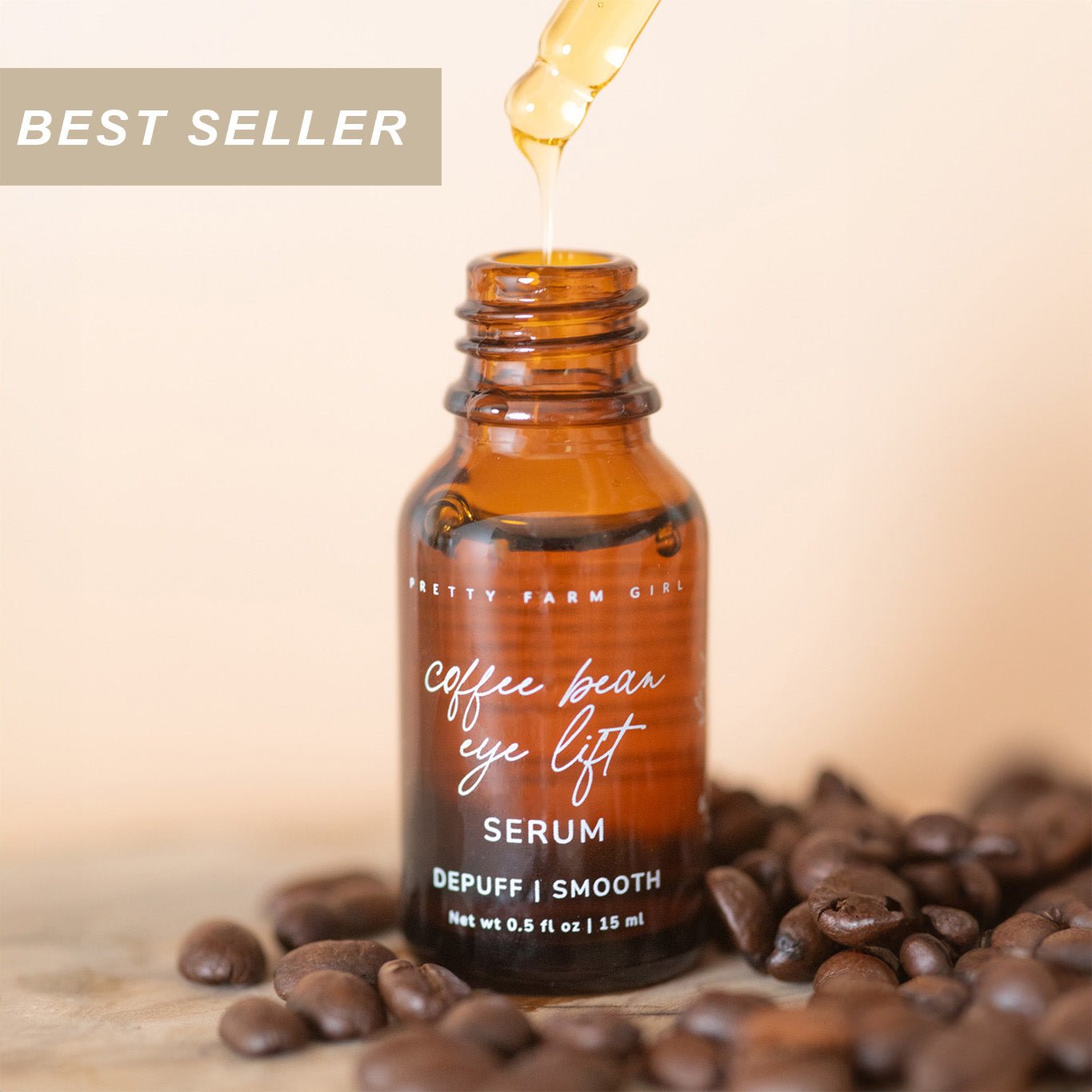 Coffee Bean Eye Lift Serum Face Serum La Vie Bien Coffee Bean Eye Lift Serum
