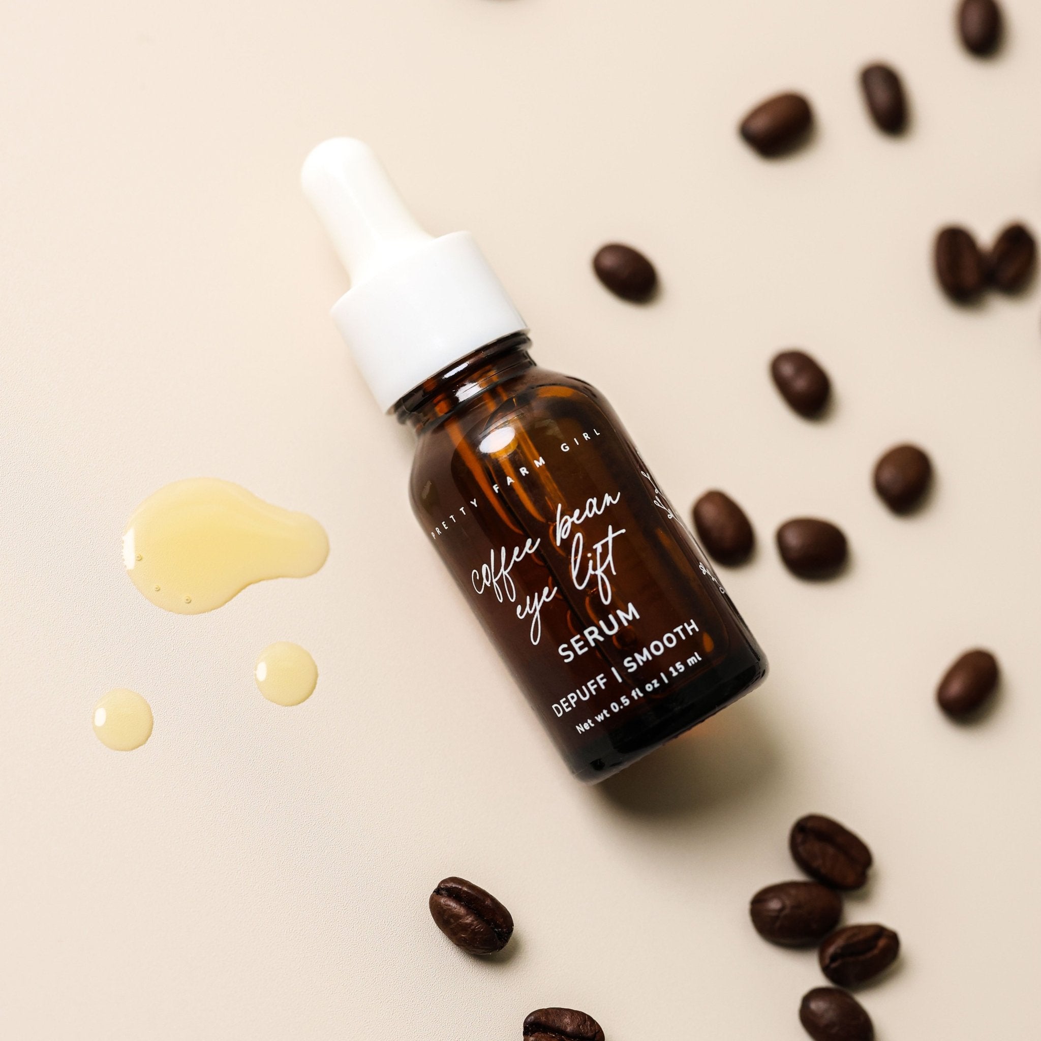 Coffee Bean Eye Lift Serum Face Serum La Vie Bien Coffee Bean Eye Lift Serum