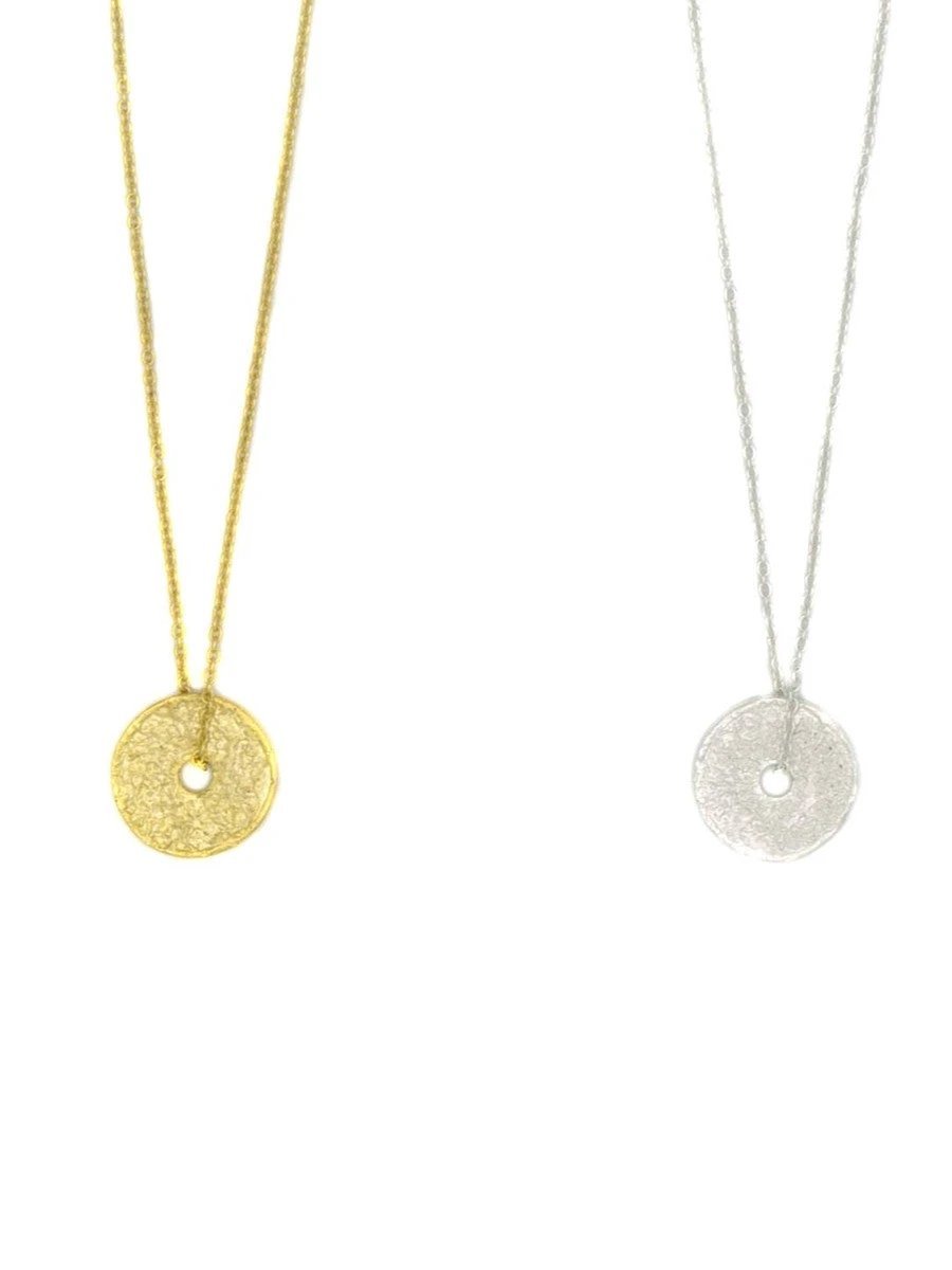 Coin Necklace by Fair Anita