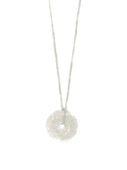 Coin Necklace by Fair Anita