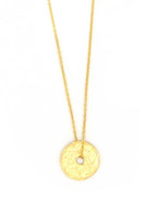 Coin Necklace by Fair Anita