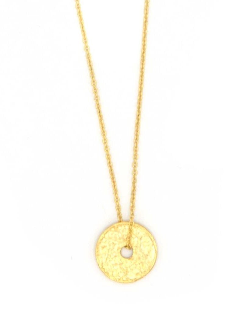Coin Necklace by Fair Anita