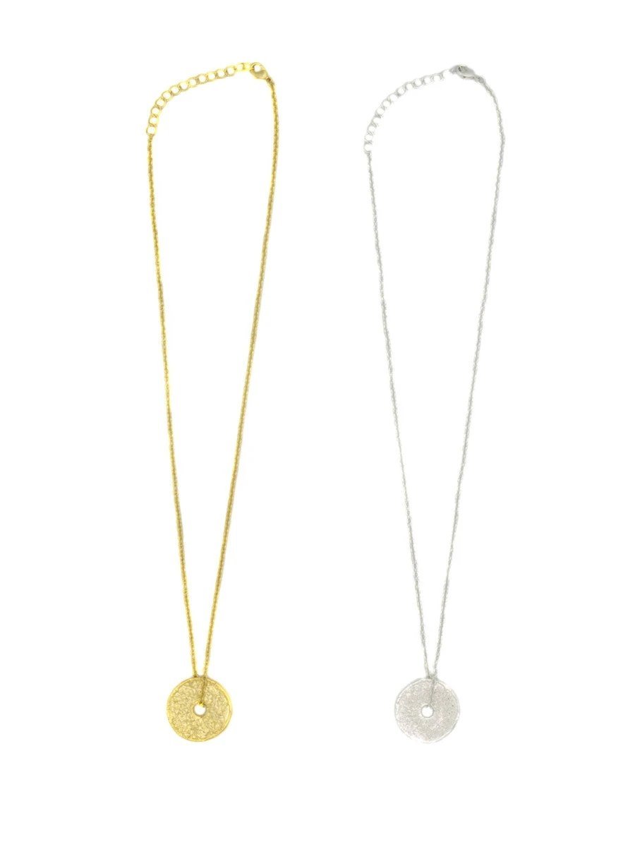 Coin Necklace by Fair Anita