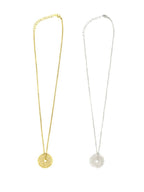 Coin Necklace by Fair Anita