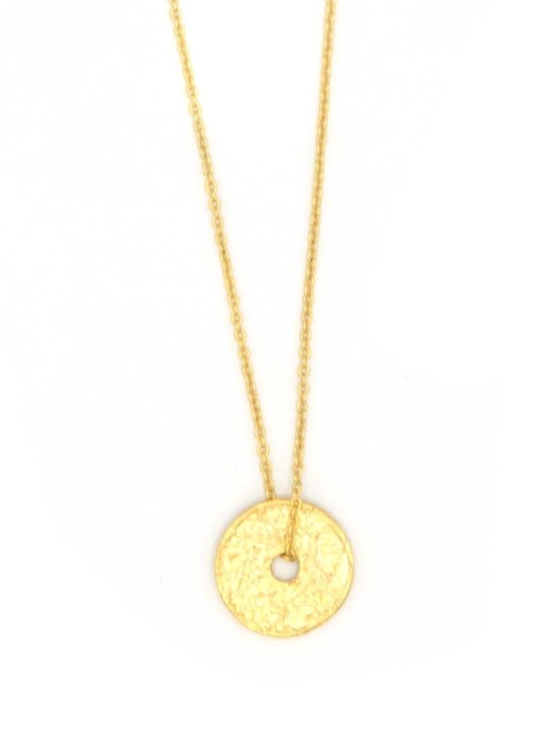Coin Necklace by Fair Anita