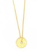 Coin Necklace by Fair Anita