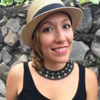 Collar Seed Bead Bella Necklace - Guatemala Jewelry La Vie Bien Collar Seed Bead Bella Necklace - Guatemala