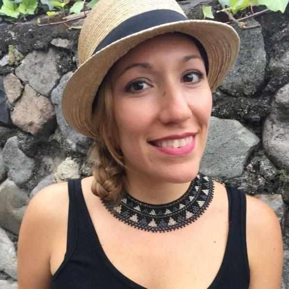 Collar Seed Bead Bella Necklace - Guatemala Jewelry La Vie Bien Collar Seed Bead Bella Necklace - Guatemala