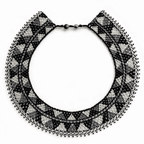 Collar Seed Bead Bella Necklace - Guatemala Jewelry La Vie Bien Collar Seed Bead Bella Necklace - Guatemala