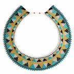 Collar Seed Bead Bella Necklace - Guatemala Jewelry La Vie Bien Collar Seed Bead Bella Necklace - Guatemala