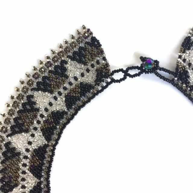 Collar Seed Bead Bella Necklace - Guatemala Jewelry La Vie Bien Collar Seed Bead Bella Necklace - Guatemala