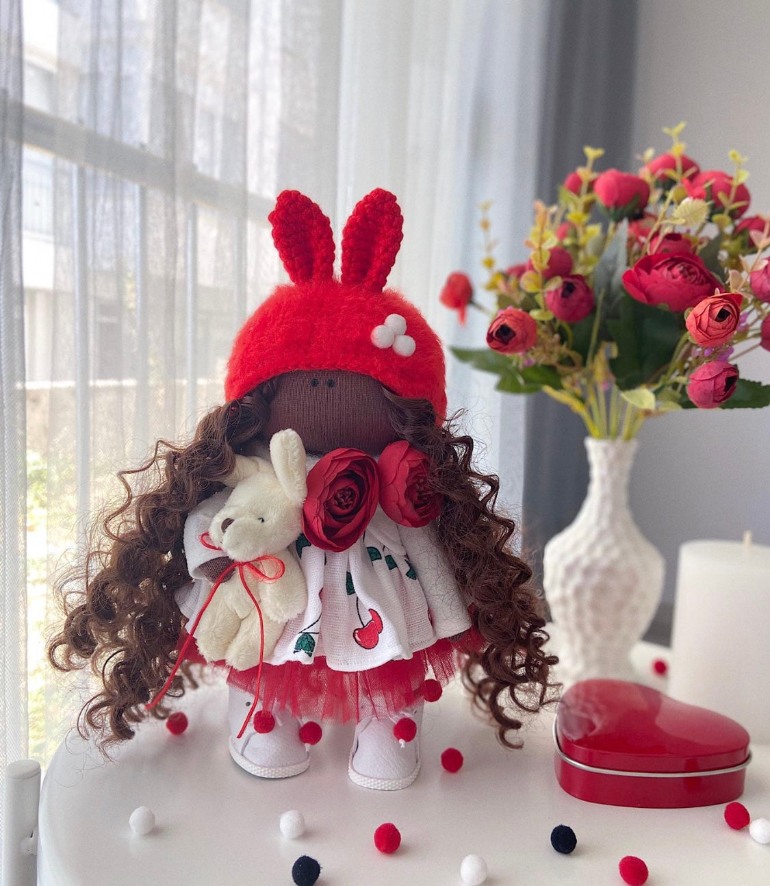 Handmade Doll Stella