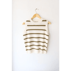 Colleen Striped Sweater Vest