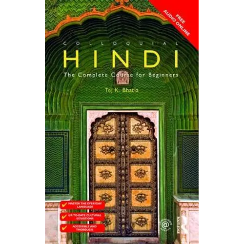 Colloquial Hindi: The Complete Course for Beginners - Paperback Books La Vie Bien Colloquial Hindi: The Complete Course for Beginners - Paperback