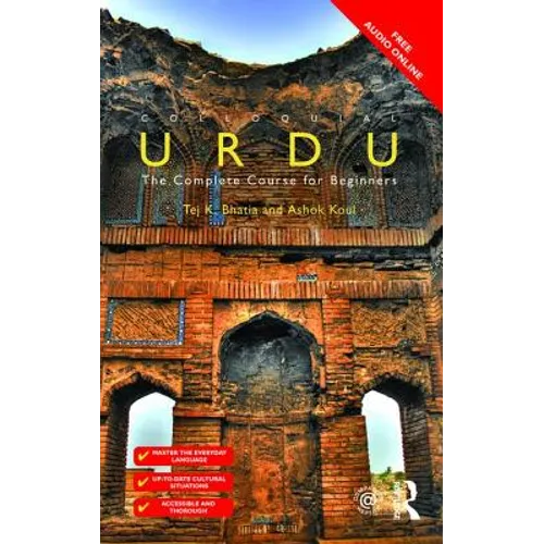 Colloquial Urdu: The Complete Course for Beginners - Paperback Books La Vie Bien Colloquial Urdu: The Complete Course for Beginners - Paperback