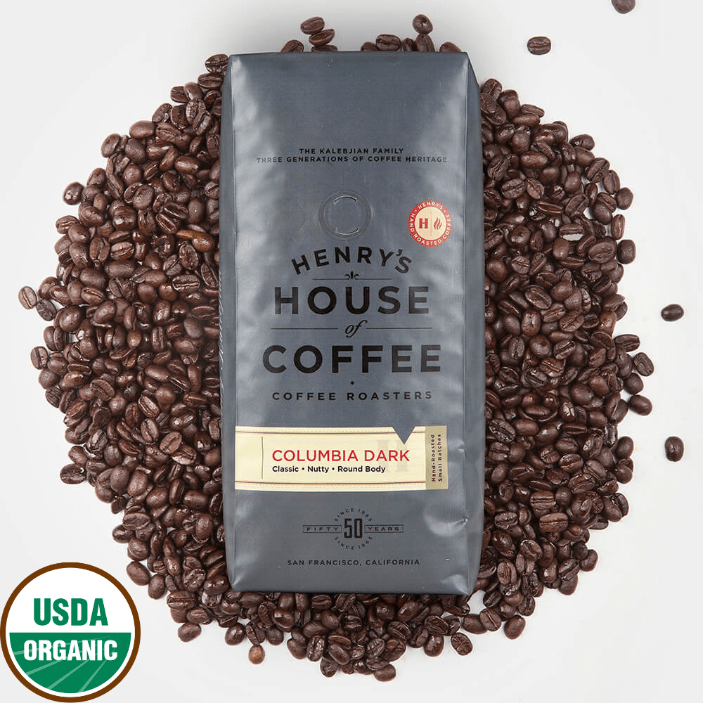 Colombia Dark - Organic Coffee La Vie Bien Colombia Dark - Organic