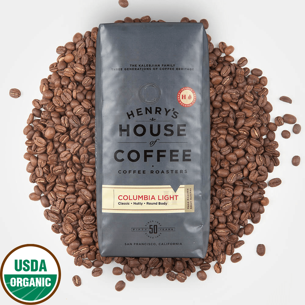 Colombia Light - Organic Coffee La Vie Bien Colombia Light - Organic
