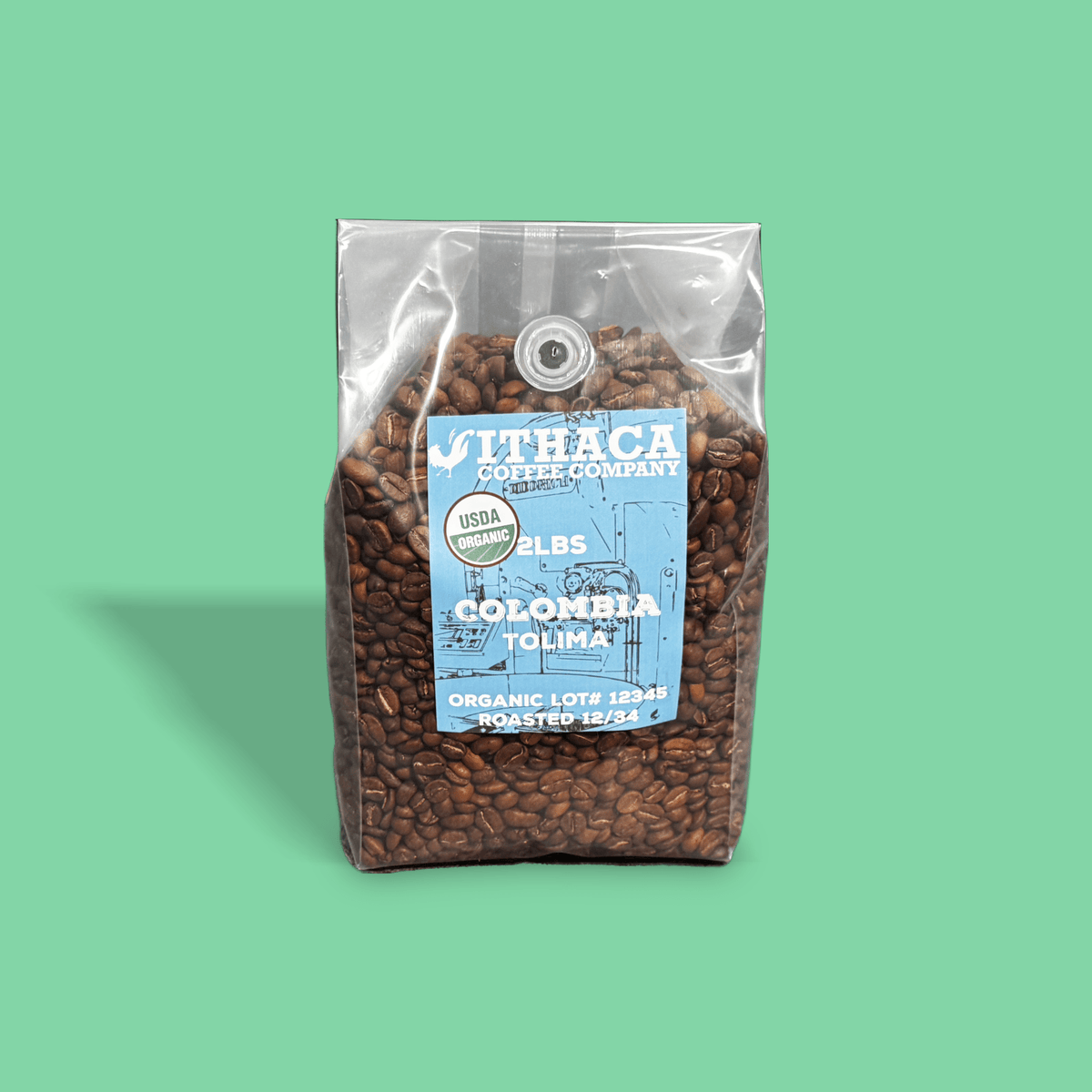 Colombia Tolima AGPROCEM Co-op Organic Coffee La Vie Bien Colombia Tolima AGPROCEM Co-op Organic