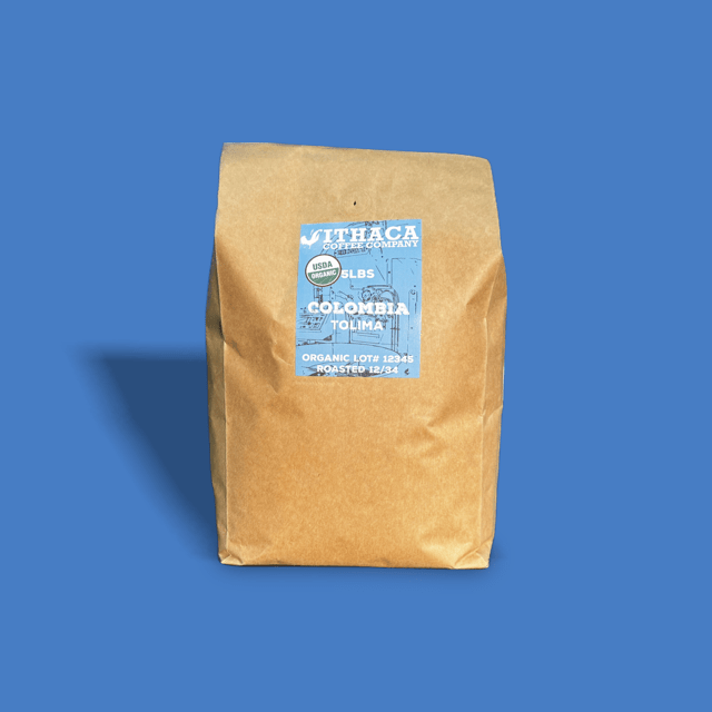 Colombia Tolima AGPROCEM Co-op Organic Coffee La Vie Bien Colombia Tolima AGPROCEM Co-op Organic