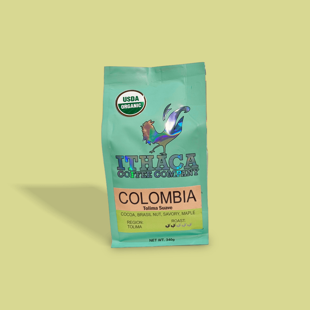 Colombia Tolima AGPROCEM Co-op Organic Coffee La Vie Bien Colombia Tolima AGPROCEM Co-op Organic