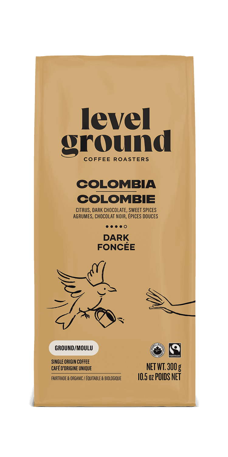 Colombian Dark Roast Coffee Coffee La Vie Bien Colombian Dark Roast Coffee