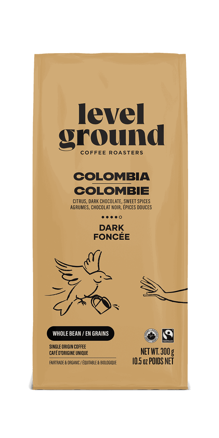 Colombian Dark Roast Coffee Coffee La Vie Bien Colombian Dark Roast Coffee