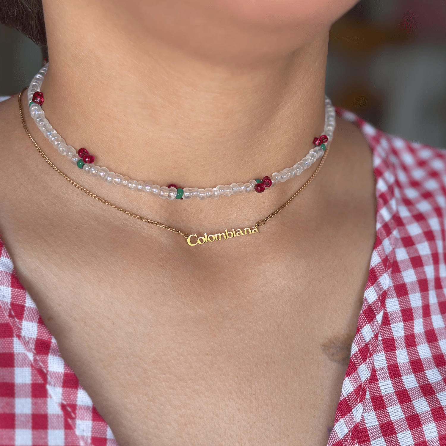 Colombiana Necklace