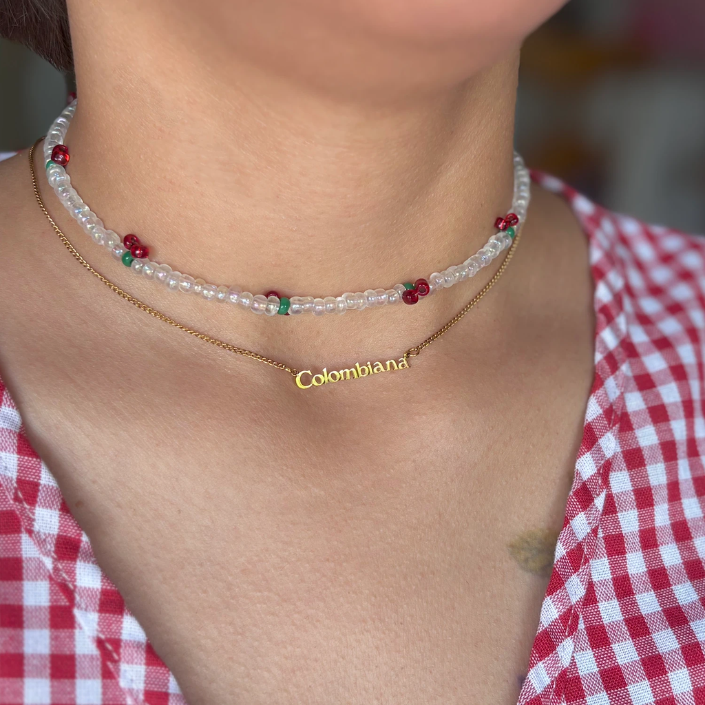 Colombiana Necklace by SITOS