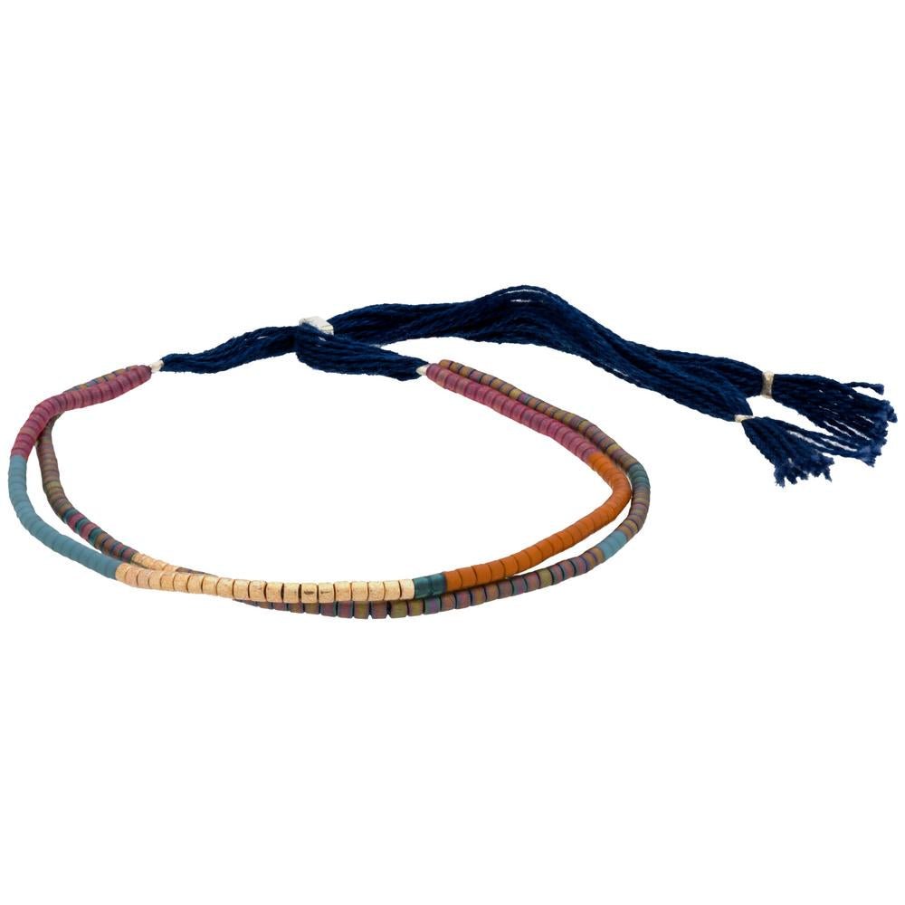 Color Block Bracelet Necklaces - Fashion La Vie Bien Color Block Bracelet