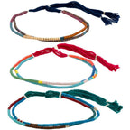 Color Block Bracelet Necklaces - Fashion La Vie Bien Color Block Bracelet