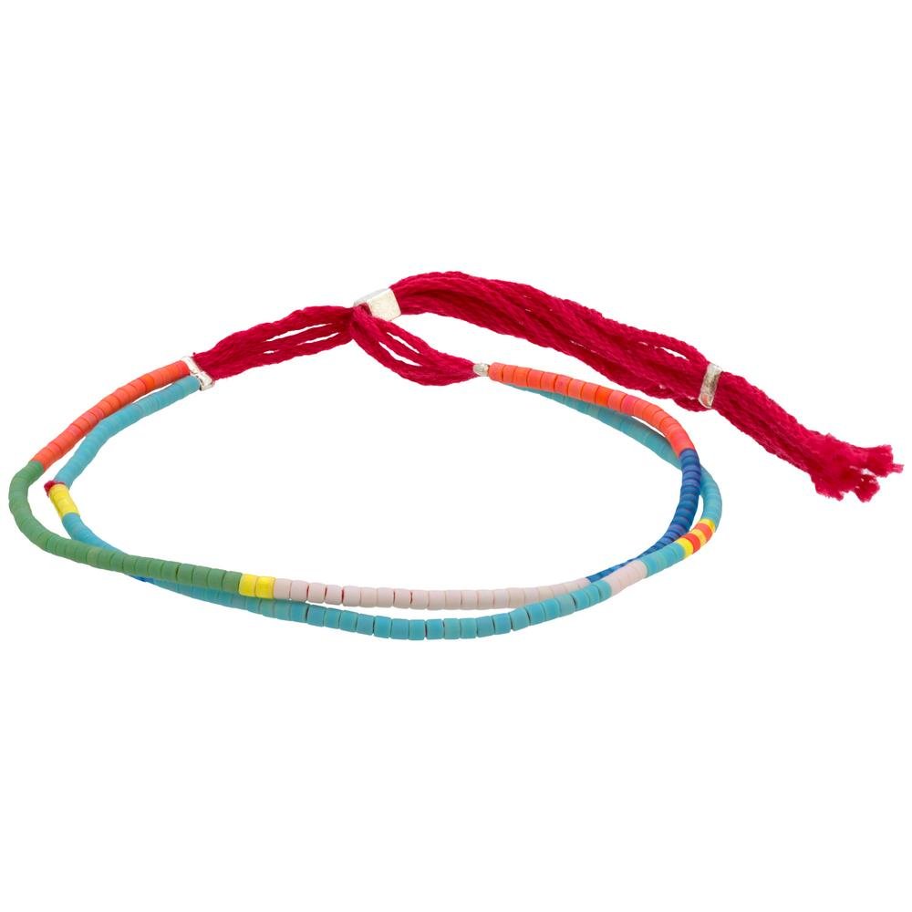 Color Block Bracelet Necklaces - Fashion La Vie Bien Color Block Bracelet