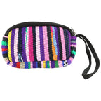 Color Burst Recycled Wristlet Clutch & Wallets & Coin Bags La Vie Bien Color Burst Recycled Wristlet