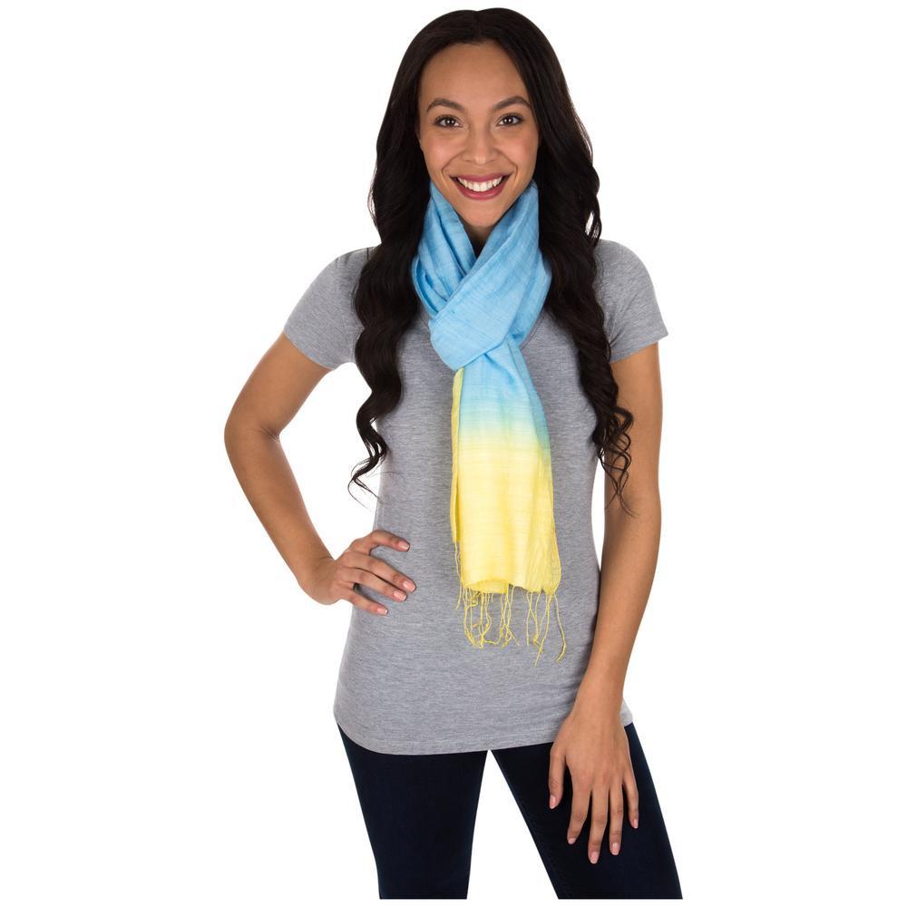 Color Connection Scarf Scarves & Bandanas La Vie Bien Color Connection Scarf