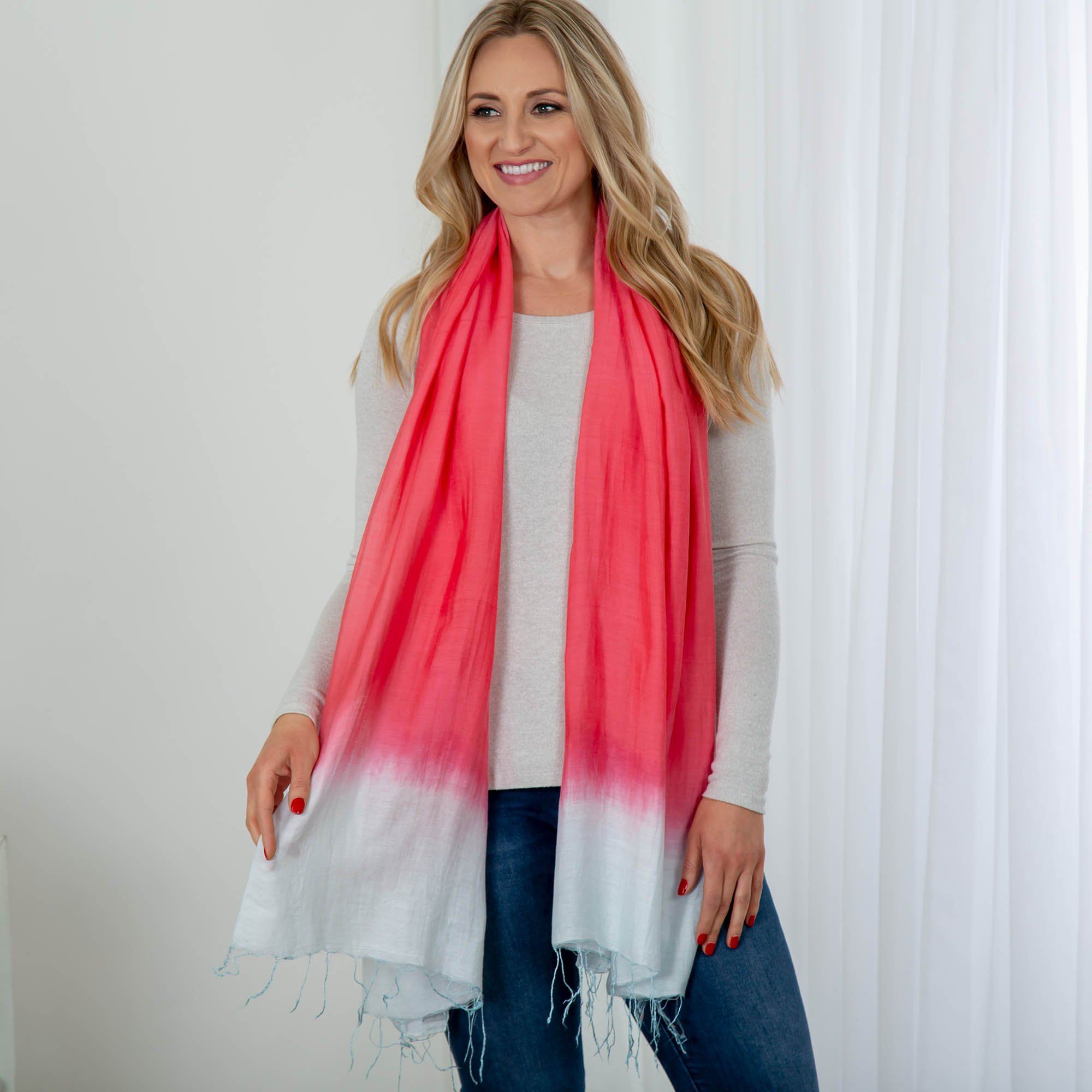 Color Connection Scarf Scarves & Bandanas La Vie Bien Color Connection Scarf