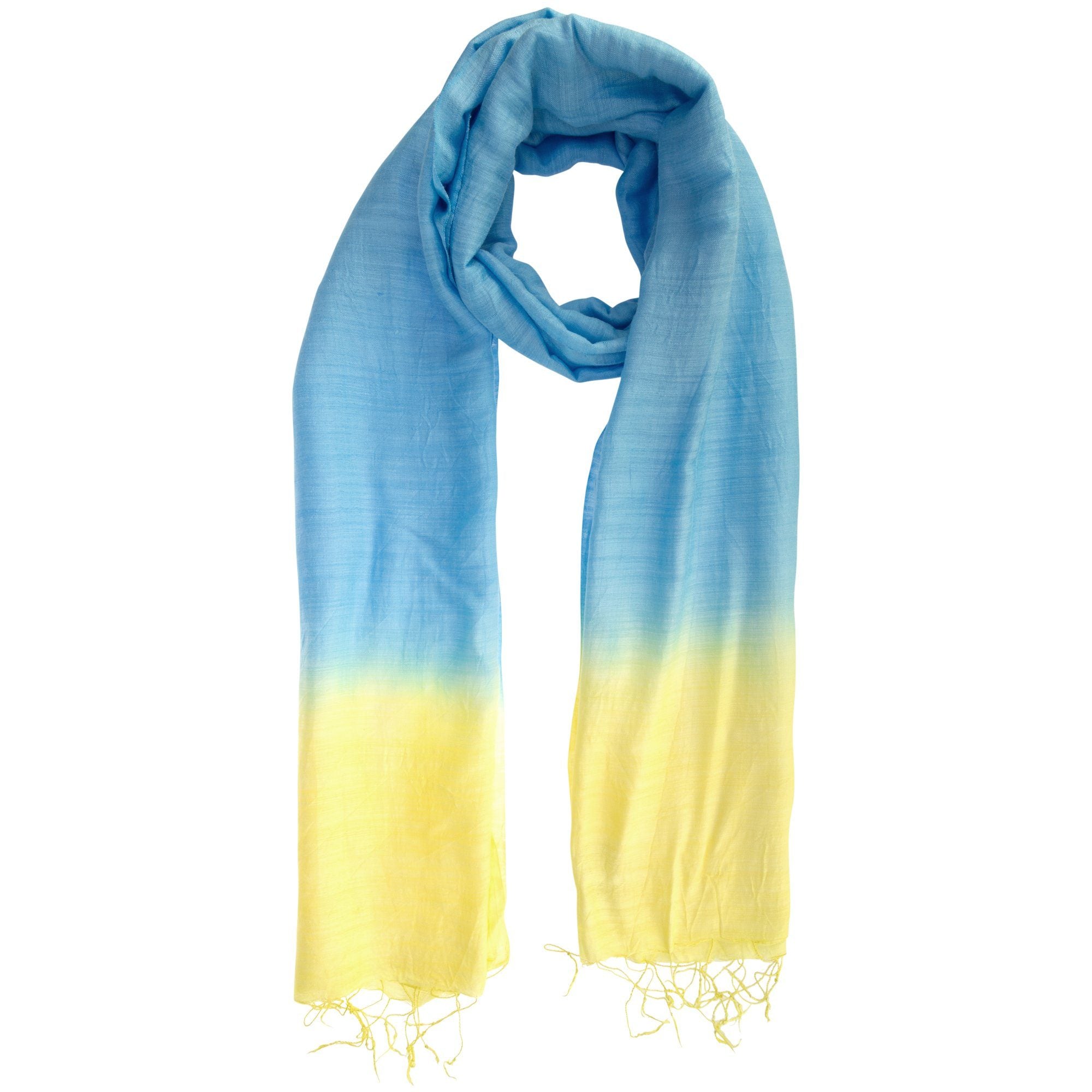 Color Connection Scarf Scarves & Bandanas La Vie Bien Color Connection Scarf