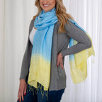 Color Connection Scarf Scarves & Bandanas La Vie Bien Color Connection Scarf