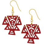 Color Cutout Earrings Earrings - Fashion La Vie Bien Color Cutout Earrings