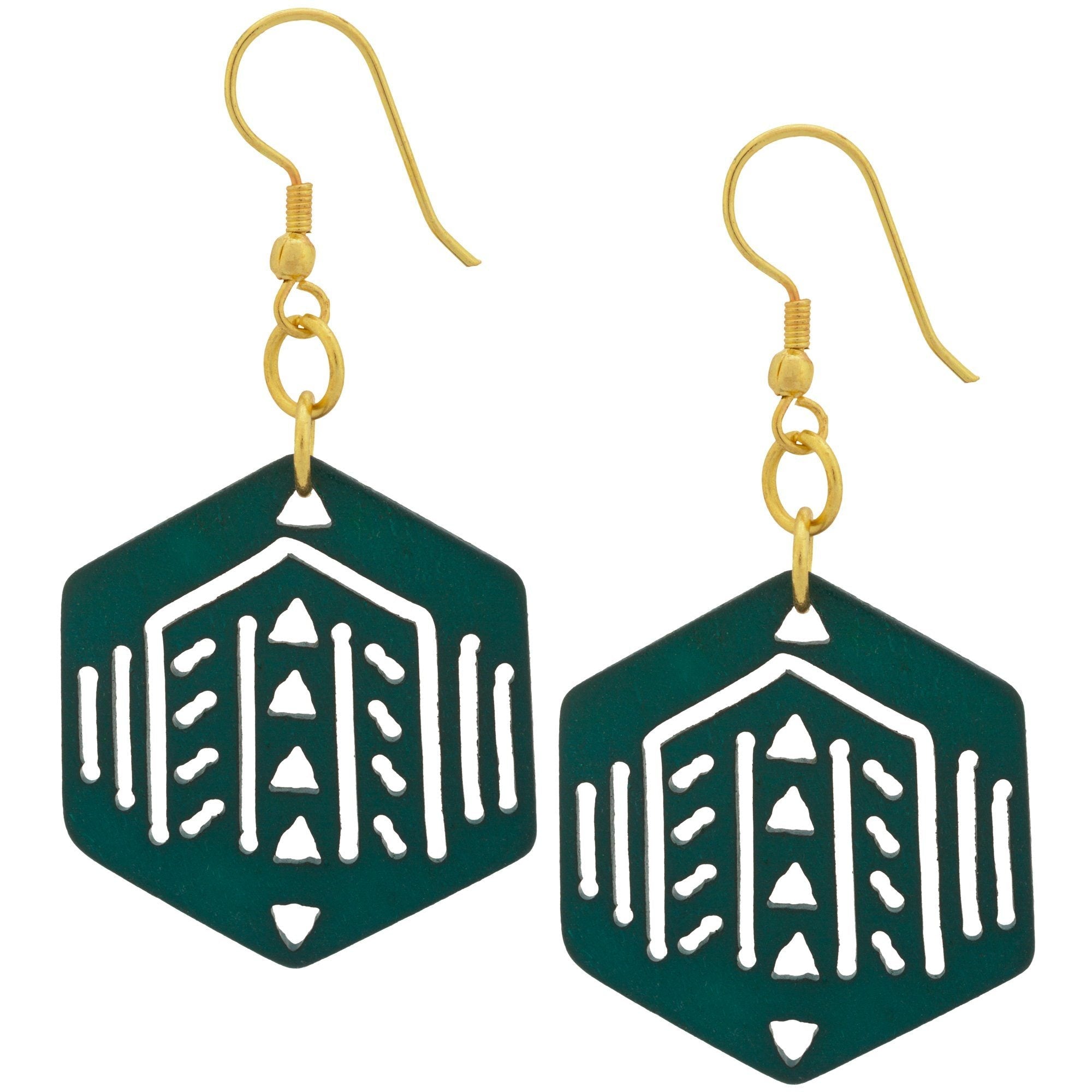 Color Cutout Earrings Earrings - Fashion La Vie Bien Color Cutout Earrings